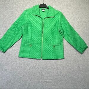 Women’s size Large Southern Lady Quilted jacket